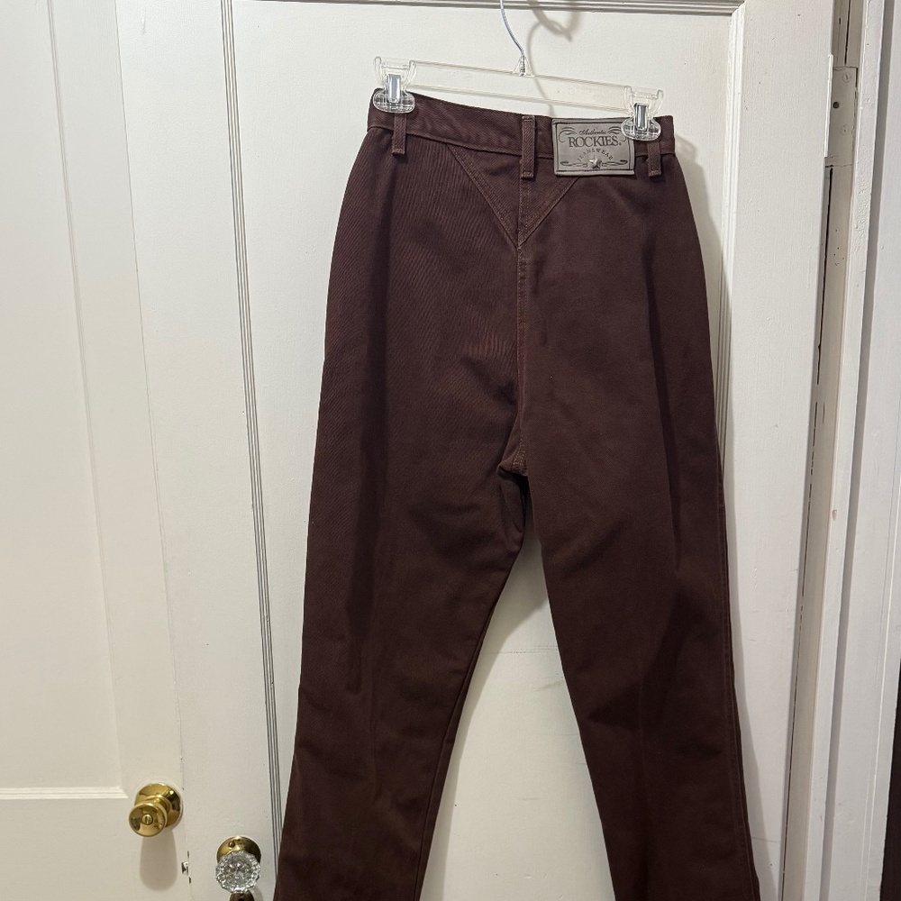 Vintage Authentic Rockies Jeanswear